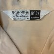 画像2: 40's　MINT CONDITION　"NYLO - SHEEN　by Troy of California"　WESTERN MOTIF　（Desert　Buffalo Skull　and　Ox Cart　etc.)　BACK PANNEL　HAND PAINTED　LONG SLEEVE　SHIRTS　SIZE：M　very beautuful !! (2)