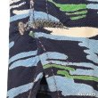 画像12: early 50's "Glen Top"　「HORIZONTAL　PATTERN」　DARK NAVY　RAYON　HAWAIIAN SHIRTS　good printed !!　 (12)
