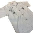 画像2: 50's "HAWAIIAN TOGS"　ABSTRACT　PATTERN　PRINTED　WHITE　RAYON　HAWAIIAN　SHIRTS　good printed !! (2)