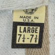 画像10: 50's DEAD STOCK　NATIVE　MOTIF　6 PANNELS　COTTON　HAT　good size !! (10)