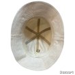 画像5: 50's DEAD STOCK　NATIVE　MOTIF　6 PANNELS　COTTON　HAT　good size !! (5)