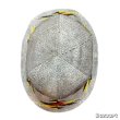 画像4: 50's DEAD STOCK　NATIVE　MOTIF　6 PANNELS　COTTON　HAT　good size !! (4)