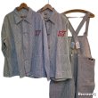 画像25: 40's DEAD STOCK　WITH FLASHER　"It's Walker's"　BIB　OVERALL　SIZE:42 × 32　 (25)