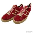 画像11: just 1969's　"CONVERSE　JACK　STAR　最初期　　RED SUEDE　SIZE：11 1/2　3つ★ヒールパッチ　special rare !! (11)