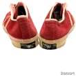 画像7: just 1969's　"CONVERSE　JACK　STAR　最初期　　RED SUEDE　SIZE：11 1/2　3つ★ヒールパッチ　special rare !! (7)