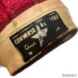 画像4: just 1969's　"CONVERSE　JACK　STAR　最初期　　RED SUEDE　SIZE：11 1/2　3つ★ヒールパッチ　special rare !! (4)