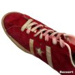 画像14: just 1969's　"CONVERSE　JACK　STAR　最初期　　RED SUEDE　SIZE：11 1/2　3つ★ヒールパッチ　special rare !! (14)