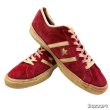 画像12: just 1969's　"CONVERSE　JACK　STAR　最初期　　RED SUEDE　SIZE：11 1/2　3つ★ヒールパッチ　special rare !! (12)