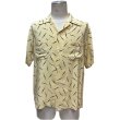 画像15: 50's "Jayson"　ABSTRACT　PATTERN　PRINTED　SHORT　SLEEVE　RAYON　SHIRTS　 (15)