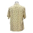 画像17: 50's "Jayson"　ABSTRACT　PATTERN　PRINTED　SHORT　SLEEVE　RAYON　SHIRTS　 (17)