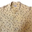 画像5: 50's "Jayson"　ABSTRACT　PATTERN　PRINTED　SHORT　SLEEVE　RAYON　SHIRTS　 (5)