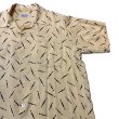 画像8: 50's "Jayson"　ABSTRACT　PATTERN　PRINTED　SHORT　SLEEVE　RAYON　SHIRTS　 (8)