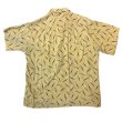 画像3: 50's "Jayson"　ABSTRACT　PATTERN　PRINTED　SHORT　SLEEVE　RAYON　SHIRTS　 (3)
