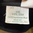 画像3: 40's MINT CONDITION　"J.C.PENNEY　CO., INC."　4 PANNELS　HUNTING　HAT　good size !!　good style !!　 (3)