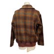 画像19: 30's "J.C.PENNEY CO.　LUMBER JACK”　FRONT 掛けBUTTON　A-1　STYLE　WOOL　JACKET　WITH　WAIST　WOOL　KNIT　RIB　Big size !!　very old !! (19)
