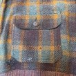 画像13: 30's "J.C.PENNEY CO.　LUMBER JACK”　FRONT 掛けBUTTON　A-1　STYLE　WOOL　JACKET　WITH　WAIST　WOOL　KNIT　RIB　Big size !!　very old !! (13)
