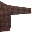 画像11: 30's "J.C.PENNEY CO.　LUMBER JACK”　FRONT 掛けBUTTON　A-1　STYLE　WOOL　JACKET　WITH　WAIST　WOOL　KNIT　RIB　Big size !!　very old !! (11)