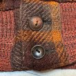 画像16: 30's "J.C.PENNEY CO.　LUMBER JACK”　FRONT 掛けBUTTON　A-1　STYLE　WOOL　JACKET　WITH　WAIST　WOOL　KNIT　RIB　Big size !!　very old !! (16)