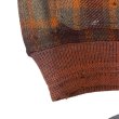 画像9: 30's "J.C.PENNEY CO.　LUMBER JACK”　FRONT 掛けBUTTON　A-1　STYLE　WOOL　JACKET　WITH　WAIST　WOOL　KNIT　RIB　Big size !!　very old !! (9)