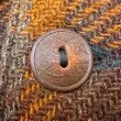 画像3: 30's "J.C.PENNEY CO.　LUMBER JACK”　FRONT 掛けBUTTON　A-1　STYLE　WOOL　JACKET　WITH　WAIST　WOOL　KNIT　RIB　Big size !!　very old !! (3)