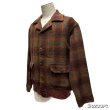 画像22: -30's "J.C. PENNEY　LUMBER JACK”　A-1　STYLE　WOOL　JACKET (22)