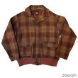 画像1: -30's "J.C. PENNEY　LUMBER JACK”　A-1　STYLE　WOOL　JACKET (1)