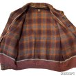 画像11: -30's "J.C. PENNEY　LUMBER JACK”　A-1　STYLE　WOOL　JACKET (11)
