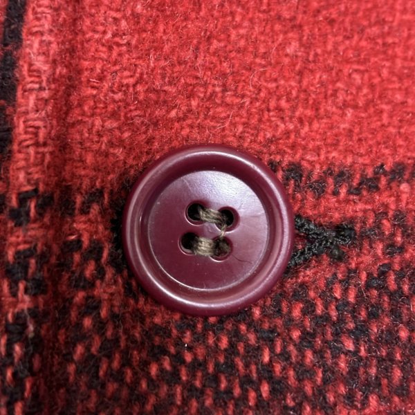 画像6: 40's- "SEARS　J C Higgines”　WOOL MELTON　×　COTTON FLANNEL　MACKINAW　HUNTING　JACKET (6)
