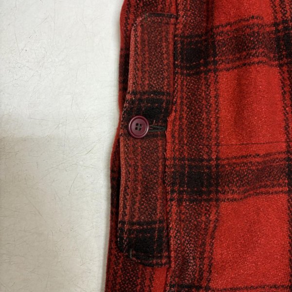 画像10: 40's- "SEARS　J C Higgines”　WOOL MELTON　×　COTTON FLANNEL　MACKINAW　HUNTING　JACKET (10)