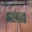 画像2: 1952's "U.S.NAVY"　MONARCH MFG. CO.　「55J14」（MIL-J-7823）　G-1　LEATHER　FLIGHT　JACKET　WITH　「USN」　STENCIL　SIZE：40　good condition !! (2)