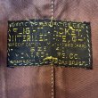 画像3: 1952's "U.S.NAVY"　MONARCH MFG. CO.　「55J14」（MIL-J-7823）　G-1　LEATHER　FLIGHT　JACKET　WITH　「USN」　STENCIL　SIZE：40　good condition !! (3)