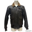 画像23: 1952's "U.S.NAVY"　MONARCH MFG. CO.　「55J14」（MIL-J-7823）　G-1　LEATHER　FLIGHT　JACKET　WITH　「USN」　STENCIL　SIZE：40　good condition !! (23)