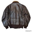 画像20: 1952's "U.S.NAVY"　MONARCH MFG. CO.　「55J14」（MIL-J-7823）　G-1　LEATHER　FLIGHT　JACKET　WITH　「USN」　STENCIL　SIZE：40　good condition !! (20)