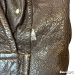 画像21: 1952's "U.S.NAVY"　MONARCH MFG. CO.　「55J14」（MIL-J-7823）　G-1　LEATHER　FLIGHT　JACKET　WITH　「USN」　STENCIL　SIZE：40　good condition !! (21)