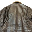 画像19: 1952's "U.S.NAVY"　MONARCH MFG. CO.　「55J14」（MIL-J-7823）　G-1　LEATHER　FLIGHT　JACKET　WITH　「USN」　STENCIL　SIZE：40　good condition !! (19)