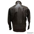 画像26: 1952's "U.S.NAVY"　MONARCH MFG. CO.　「55J14」（MIL-J-7823）　G-1　LEATHER　FLIGHT　JACKET　WITH　「USN」　STENCIL　SIZE：40　good condition !! (26)