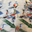 画像10: 50's "Jantzen"　ALL OVER　PATTERN　RAYON　HAWAIIAN　SHIRTS　SIZE表記：M（実寸 L）　ON BOOK !!　 (10)