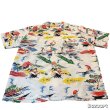画像15: 50's "Jantzen"　ALL OVER　PATTERN　RAYON　HAWAIIAN　SHIRTS　SIZE表記：M（実寸 L）　ON BOOK !!　 (15)