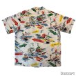 画像3: 50's "Jantzen"　ALL OVER　PATTERN　RAYON　HAWAIIAN　SHIRTS　SIZE表記：M（実寸 L）　ON BOOK !!　 (3)