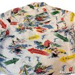 画像17: 50's "Jantzen"　ALL OVER　PATTERN　RAYON　HAWAIIAN　SHIRTS　SIZE表記：M（実寸 L）　ON BOOK !!　 (17)