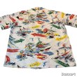 画像16: 50's "Jantzen"　ALL OVER　PATTERN　RAYON　HAWAIIAN　SHIRTS　SIZE表記：M（実寸 L）　ON BOOK !!　 (16)