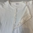 画像7: 1930's　1 WASH　"J.C.PENNEY CO."　ALL COTTON　HENRY　NECK　Tee SHIRTS　very old !　 (7)