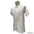 画像11: 1930's　1 WASH　"J.C.PENNEY CO."　ALL COTTON　HENRY　NECK　Tee SHIRTS　very old !　 (11)