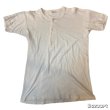 画像1: 1930's　1 WASH　"J.C.PENNEY CO."　ALL COTTON　HENRY　NECK　Tee SHIRTS　very old !　 (1)