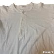 画像6: 1930's　1 WASH　"J.C.PENNEY CO."　ALL COTTON　HENRY　NECK　Tee SHIRTS　very old !　 (6)