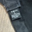 画像6: -90's "KAVU"　OUTDOOR　COTTON　DUCK　CAP　「BLACK」　MADE IN U.S.A.　SIZE：L (6)