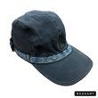 画像3: -90's "KAVU"　OUTDOOR　COTTON　DUCK　CAP　「BLACK」　MADE IN U.S.A.　SIZE：L (3)