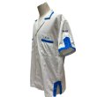 画像13: 1965's MINT CONDITION　"A　ONE　STORE"　「U.S.AIR FORCE」　OKINAWA　JAPAN　SOUVENIR　COTTON　POPLIN　BOWLING　SHIRTS　WITH　UNUSUAL　BUTTON　WHITE × AIR FORCE BLUE　　 (13)