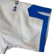 画像10: 1965's MINT CONDITION　"A　ONE　STORE"　「U.S.AIR FORCE」　OKINAWA　JAPAN　SOUVENIR　COTTON　POPLIN　BOWLING　SHIRTS　WITH　UNUSUAL　BUTTON　WHITE × AIR FORCE BLUE　　 (10)