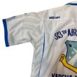 画像6: 1965's MINT CONDITION　"A　ONE　STORE"　「U.S.AIR FORCE」　OKINAWA　JAPAN　SOUVENIR　COTTON　POPLIN　BOWLING　SHIRTS　WITH　UNUSUAL　BUTTON　WHITE × AIR FORCE BLUE　　 (6)